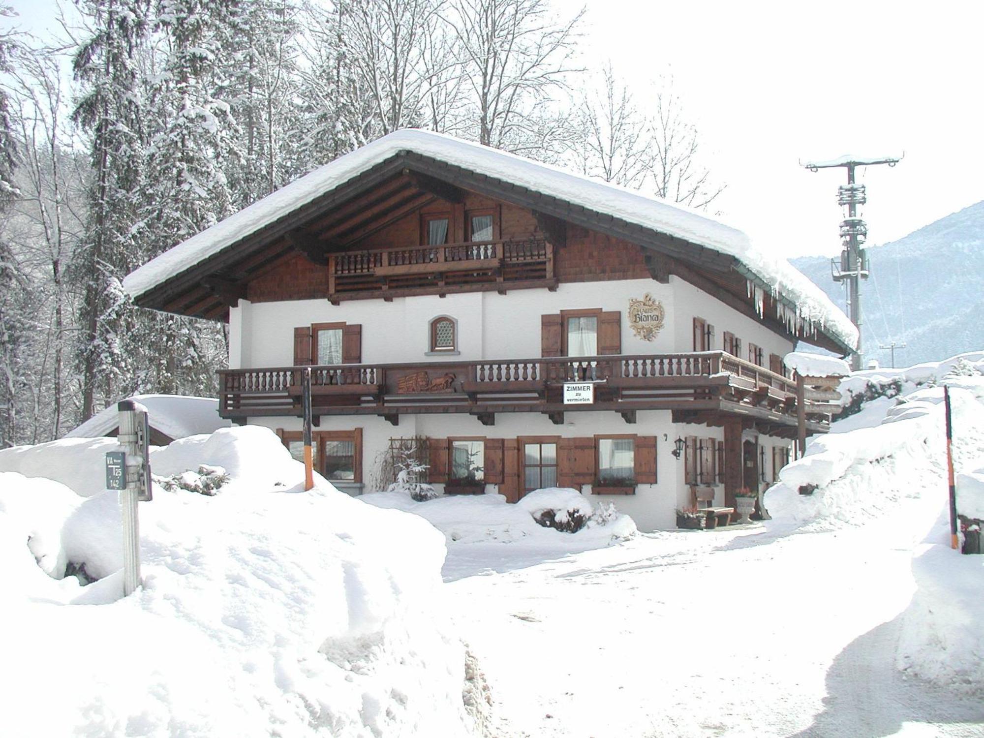 Alpenchalet Bianca Ramsau bei Berchtesgaden Exterior photo